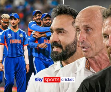 DK, Nasser and McCullum react to India's EPIC victory over England to reach T20 World Cup final