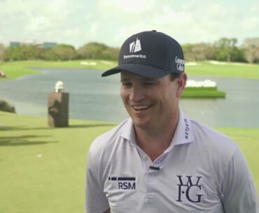 Zach Johnson Ends 3,884-Day Wait With Dream Senior Tour Debut