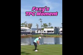 Ryan Fox Ace on THE PLAYERS’ 17
