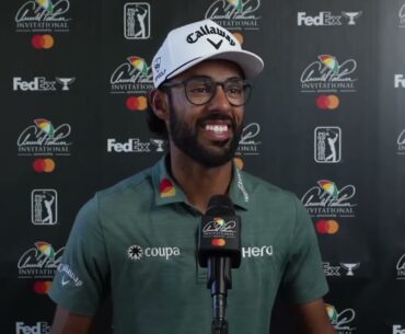 Akshay Bhatia on Chasing Daniel Berger at Arnold Palmer Invitational