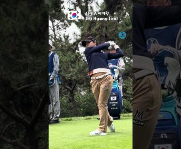 이렇게 치면 우승각! 블루베이 여왕👑 #이미향 [루틴포함]