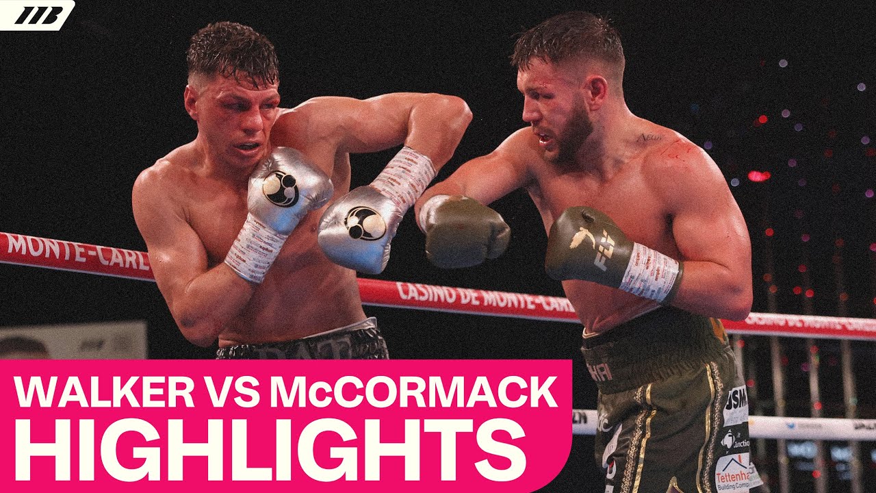 Conah Walker STOPS Pat McCormack In Crazy Last Round 🤯 Conah Walker STOPS Pat McCormack In Crazy Last Round 🤯