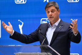 Brian Rolapp is trying to give the PGA Tour a makeover