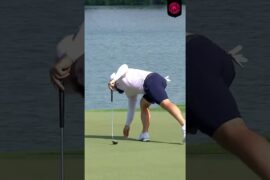 Fantastic putting from Tyrrell Hatton and Tom McKibbin 💪 #shorts #golf