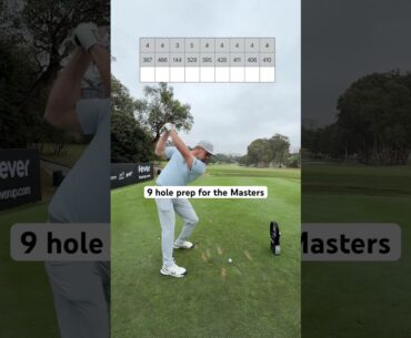 It’s only a month away 👀 #Masters