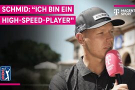 Deutschlands bester Golfer Matti Schmid im Interview | Golf | MAGENTA SPORT