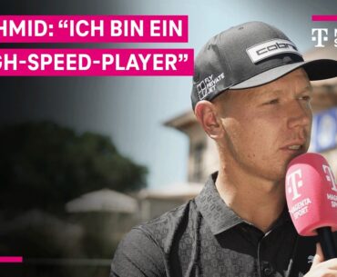 Deutschlands bester Golfer Matti Schmid im Interview | Golf | MAGENTA SPORT