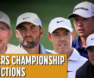 Players Championship Predictions, Rory McIlroy back injury, Scottie Scheffler slumping? | GoLow Golf