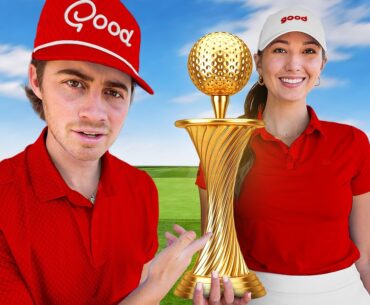I Played a Golf Tournament With My Girlfriend