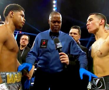 Shakur Stevenson (USA) vs Oscar Valdez (Mexico) | BOXING fight, HD