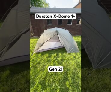 Wow! What a difference! Durston X Dome 1+ Gen 2!