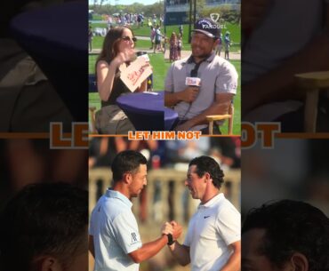 Xander Schauffele Won't Let Rory McIlroy Cruise to Another Win!