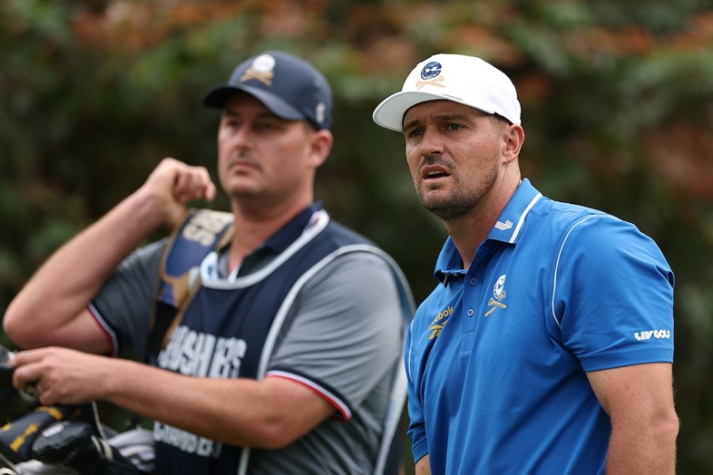 Bryson DeChambeau makes big change after surprise split before majors Bryson DeChambeau has explained a major change to his bag before the Masters.