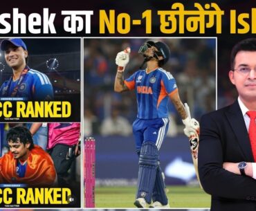 Abhishek Sharma and Ishan Kishan become 1st Indian pair to occupy top two spots in ICC T20I rankings