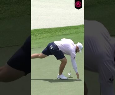 Tyrrell Hatton is heating up in Singapore 🔥🇸🇬 #golf #shorts