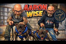 Avsnitt 111 (Aaron Wise - ADBA 2025 Dogman of the year)