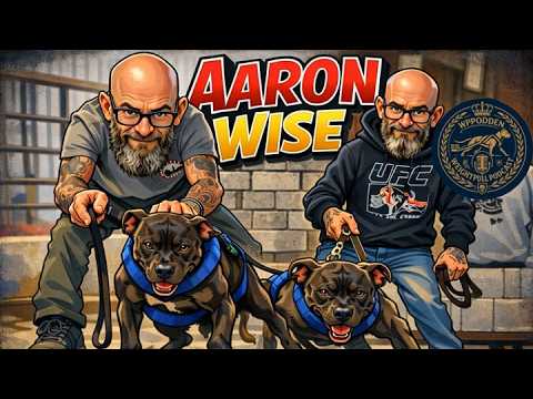 Avsnitt 111 (Aaron Wise - ADBA 2025 Dogman of the year)