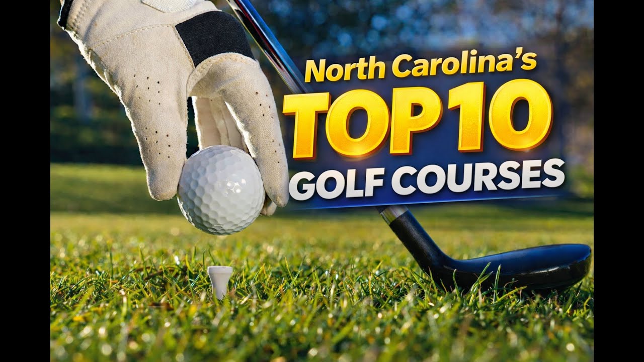 North Carolina’s Top 10 Golf Courses | Ultimate Golf Destination Guide