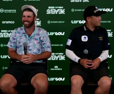 Matthew Wolff says his swing is finally coming back after difficult stretch