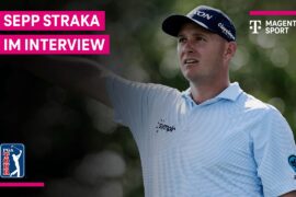 Sepp Straka im Interview | Golf | MAGENTA SPORT