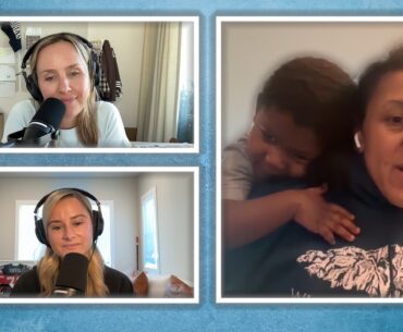 Olympic bobsled champion Elana Meyers Taylor chats with Julie & Cat | S2, Ep22