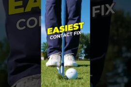 Your Weak Contact Problem Might Be Ball Position #golf #golftips #golfswing