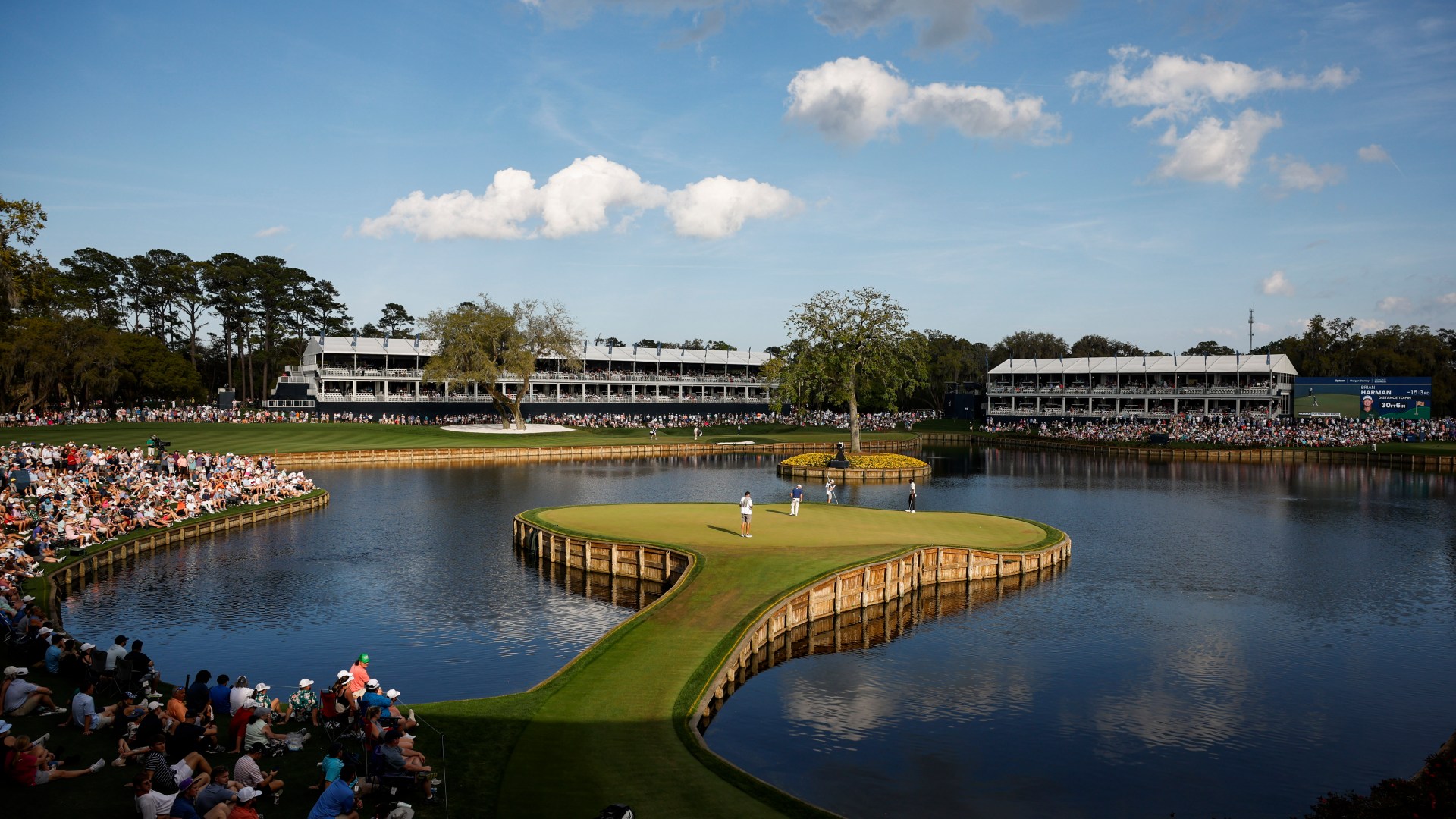 Devastated Players Championship contender withdraws after one hole to spark Masters fears