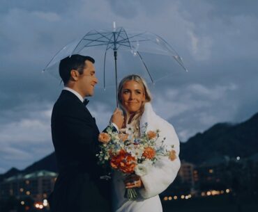 Indian Wells Golf Resort Wedding Video | Cinematic Palm Springs Wedding Film