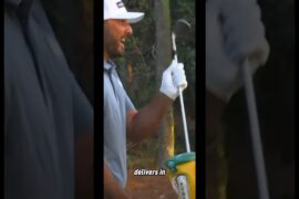 What a shot By Max Homa 🏌️‍♂️#theplayers