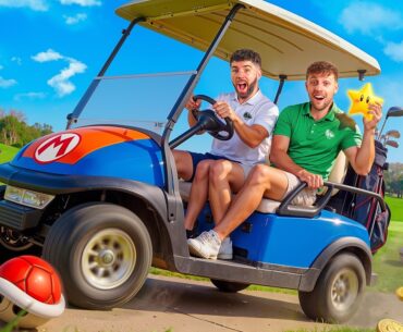 BIG WEDGE MARIO KART GOLF 2!