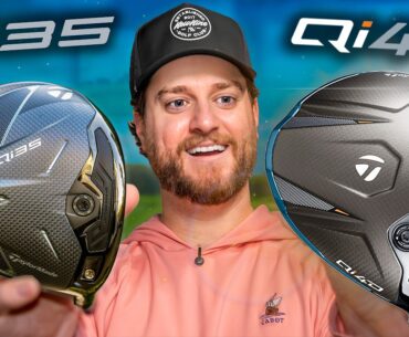 TaylorMade Qi4D Driver vs Qi35 | Better or Just New?