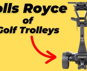 Stewart Golf VERTX Remote Trolley Review - $250 Push Cart vs $2000 Remote Cart Who Wins?