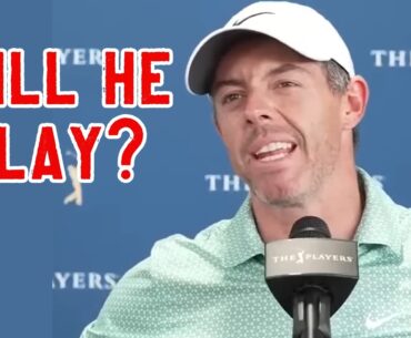 Rory’s Back Injury is “Stubborn” — Is The Masters in Danger?