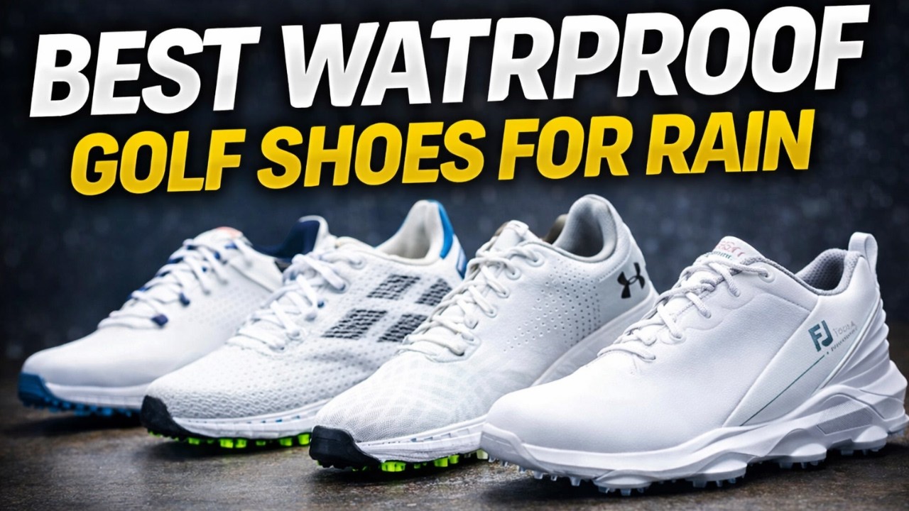 Best Waterproof Golf Shoes For Rain (2026 Top 5 Tested) Best Waterproof Golf Shoes For Rain (2026 Top 5 Tested)