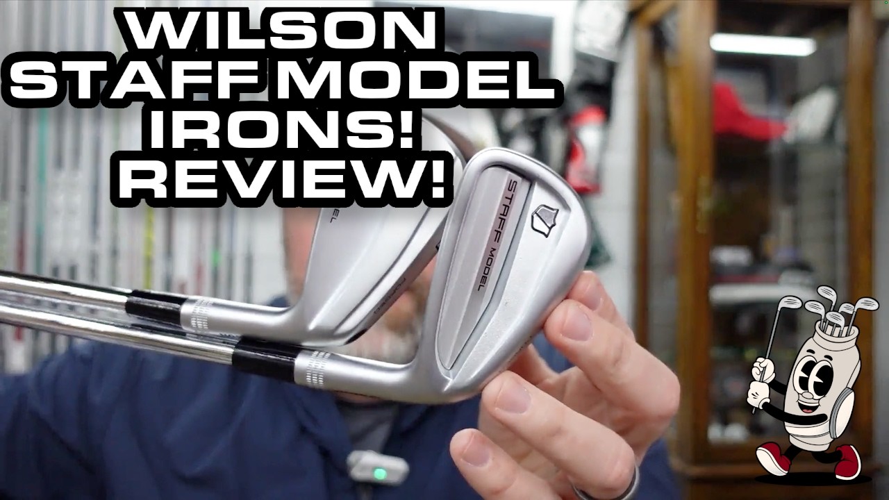 Club Junkie Podcast: Reviewing the best Wilson Golf irons ever! Staff Model XB, CB, & MB!