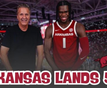BREAKING: 5-Star Jordan Smith Jr. COMMITS To Arkansas | INSTANT REACTION | Next Gen Hoops