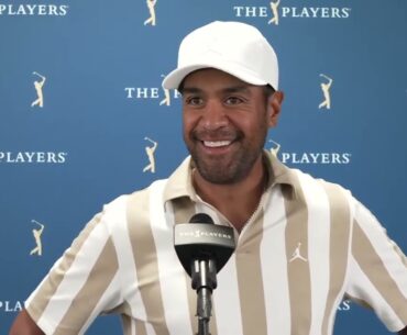 Tony Finau Shoots Through the Chaos at THE PLAYERS | 8 Birdies at Sawgrass