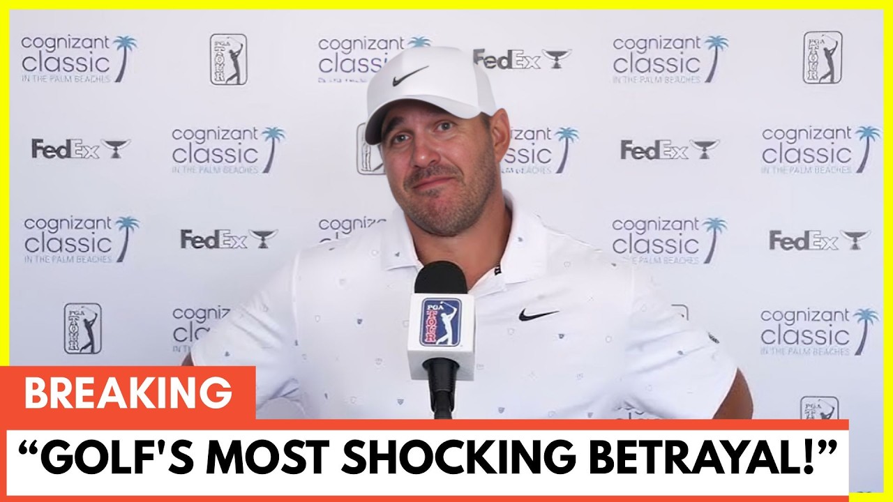 YOU WON'T BELIEVE This: Koepka's $5M Comeback Has Gone HORRIBLY WRONG — Stars Are LIVID!