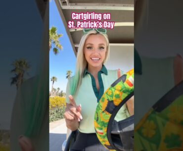The best! #cartgirl #golf #funny #golfgear #golfgirls #golfers #grwm #barbie #dayinmylife #festive