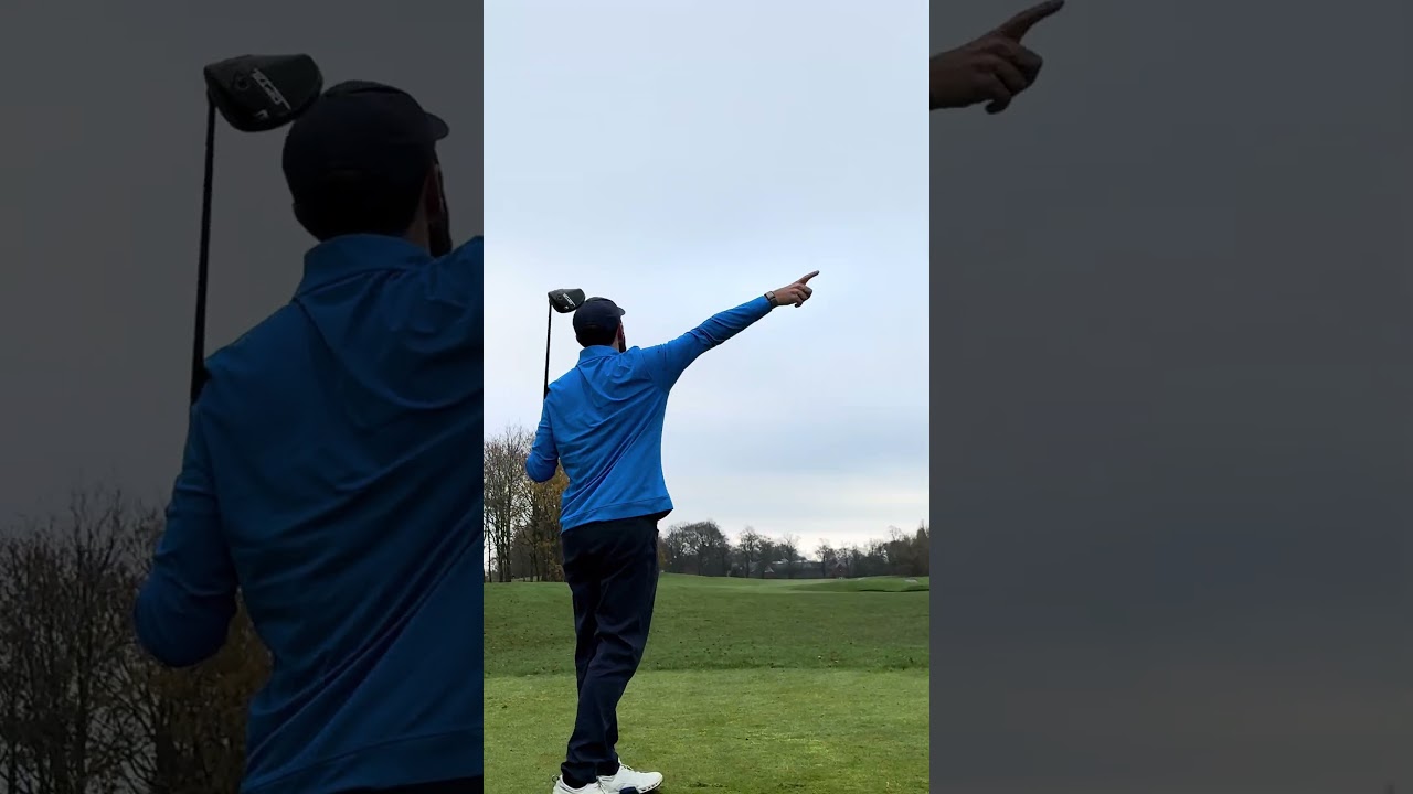 He LOVES shouting FORE 😅 #golf He LOVES shouting FORE 😅 #golf