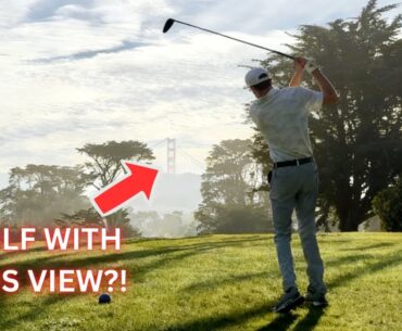 Golf With The Golden Gate Bridge?! Lincoln Park Golf Course