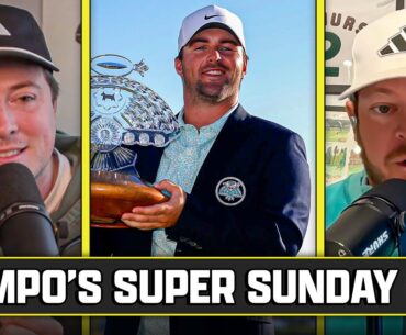 Chris Gotterup Owns Super Sunday At The WMPO | Fore Play Episode 836