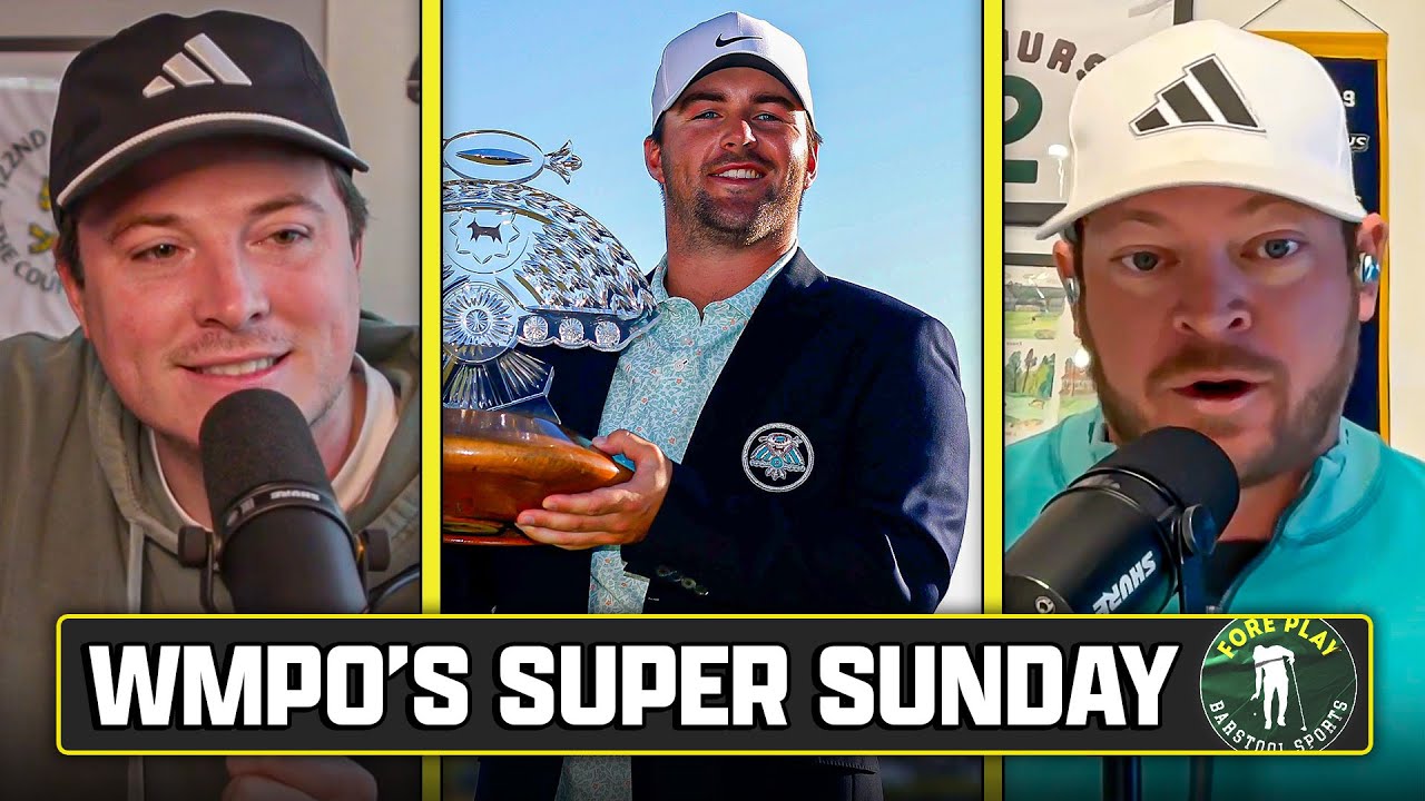 Chris Gotterup Owns Super Sunday At The WMPO | Fore Play Episode 836