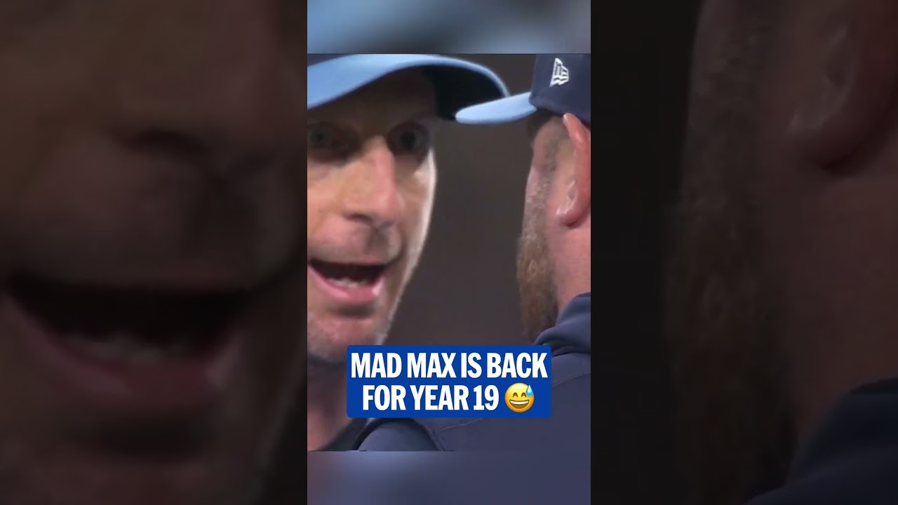 Mad Max 😤 Max Scherzer is BACK with the Blue Jays!