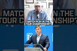 Kevin Kisner weighs in on MATCH PLAY in the PGA Tour playoffs. Presented by @Chevrolet #Ad