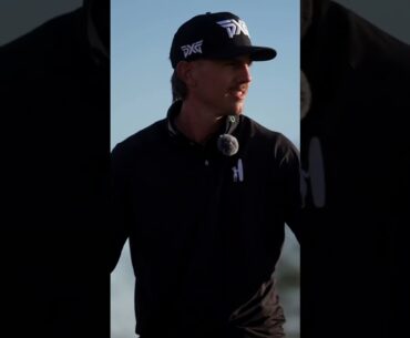 Jake knapp with shot of the day! #golf #viral #golfswing