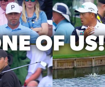 ALL THREE players find the water on No. 17 | THE PLAYERS | 2026