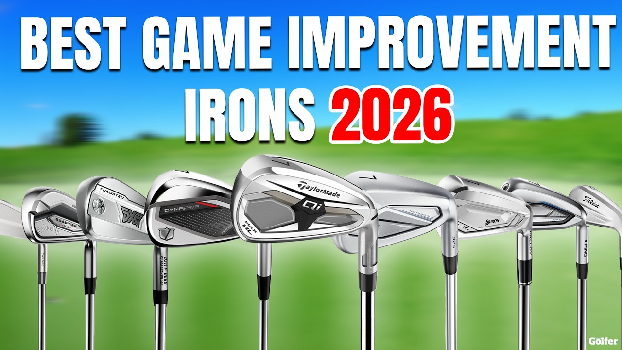 Best Game Improvement Irons 2026 | 24 Models Tested, Your DEFINITIVE Guide! Best Game Improvement Irons 2026 | 24 Models Tested, Your DEFINITIVE Guide!