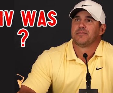 Brooks Koepka On Difference between PGA Tour & Liv Golf Quality