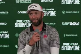 Jon Rahm Drops Big Warning at LIV Singapore Ahead of the Weekend